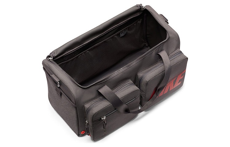 Nike Utility Power Logo Training Bag 'Grey' DB1147-254 - 3