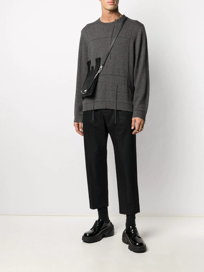 Craig Green loose-stitch cashmere jumper outlook