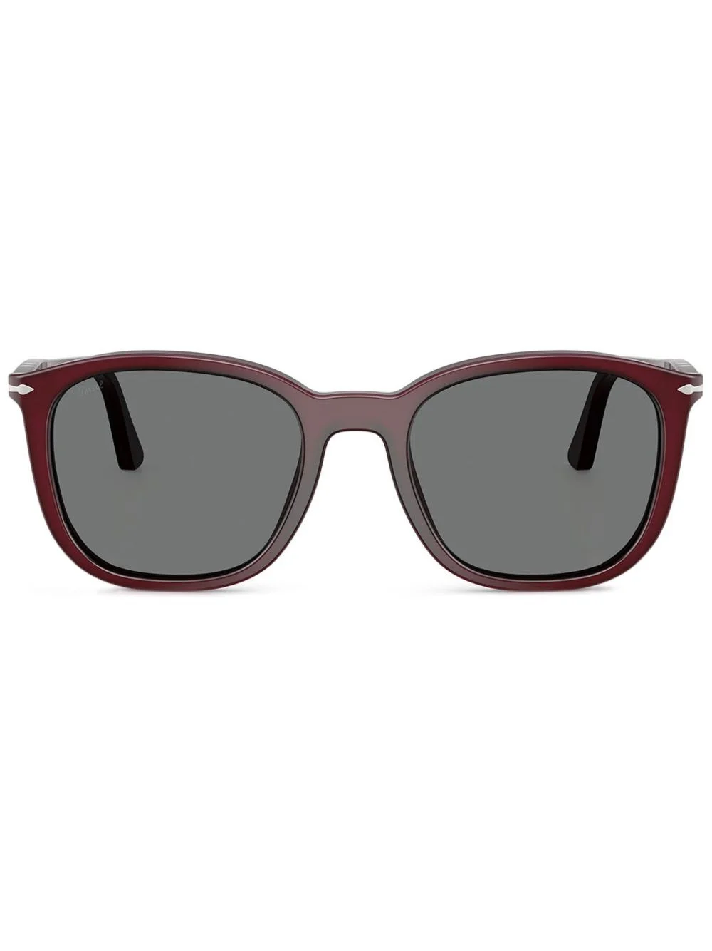 square-frame sunglasses - 1