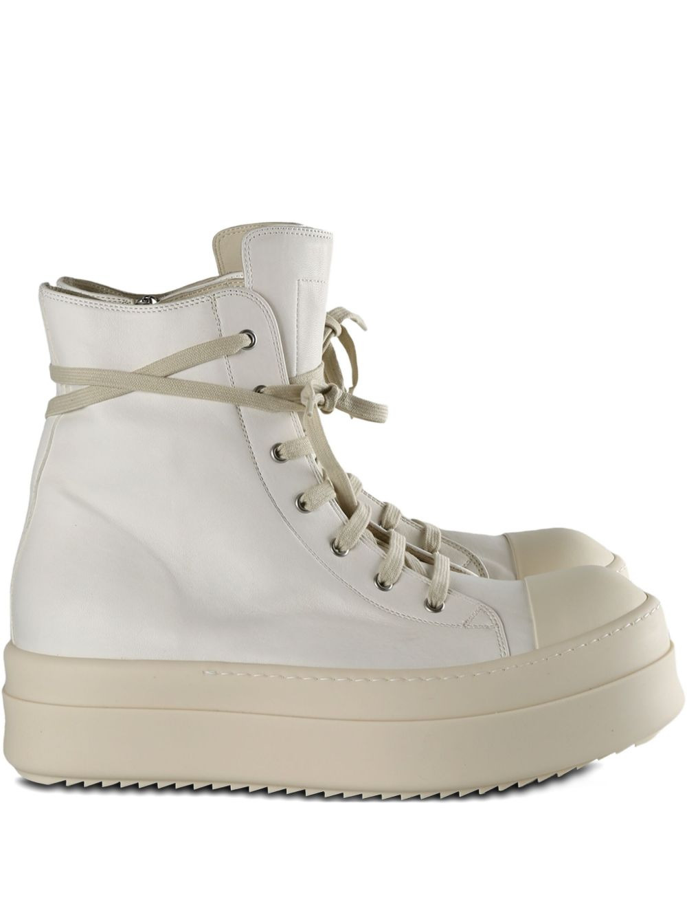 Mega Bumper platform high-top sneakers - 1
