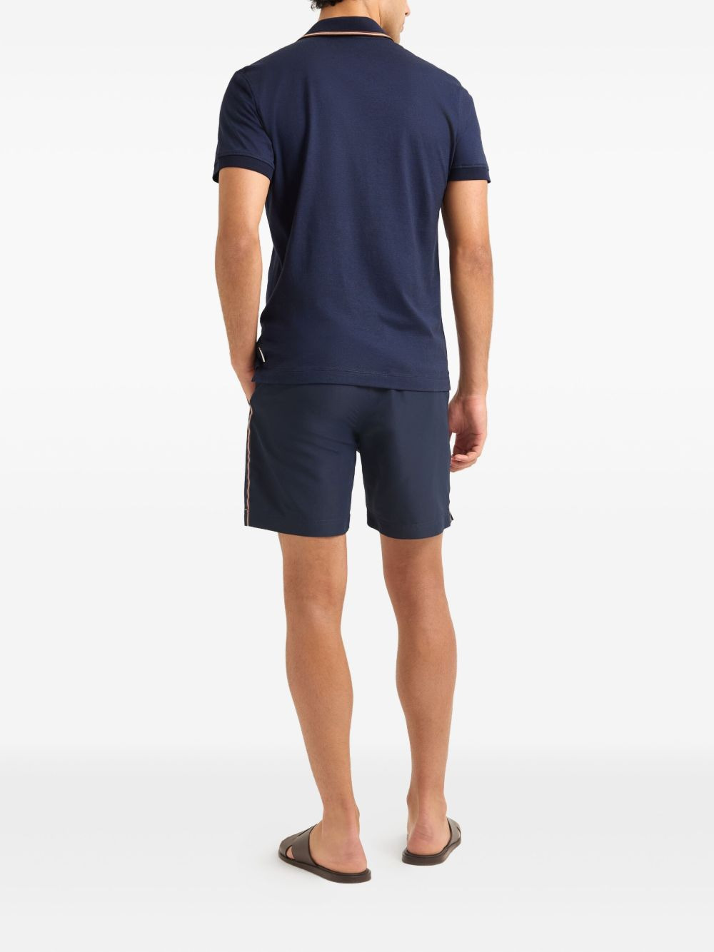 Felix stripe-tipping T-shirt - 3