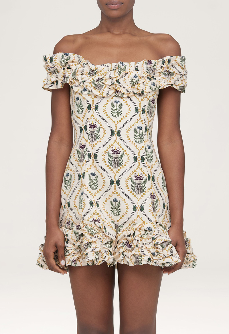 Jardin Jarron Mini Dress 5