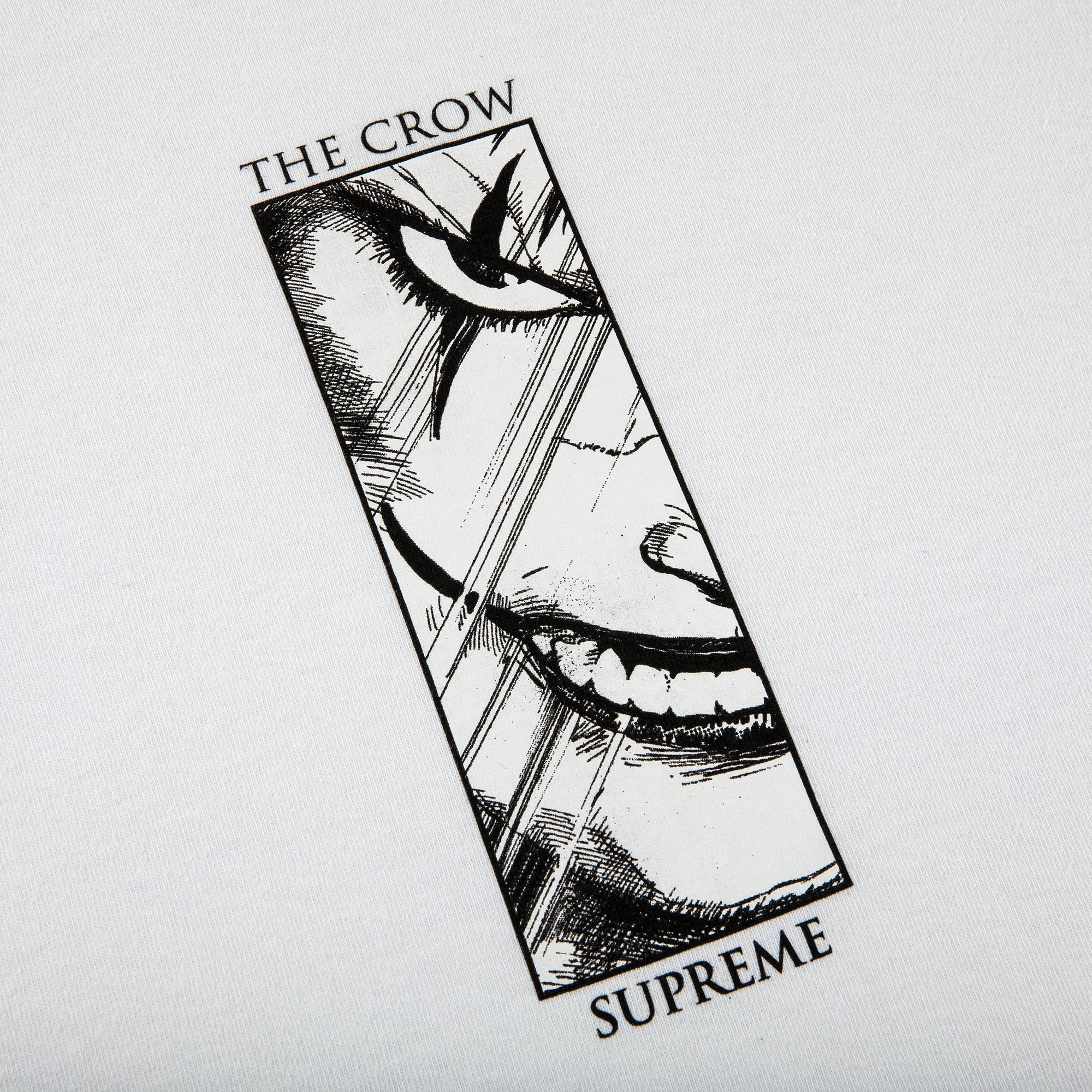 Supreme x The Crow Long-Sleeve Tee 'White' - 3