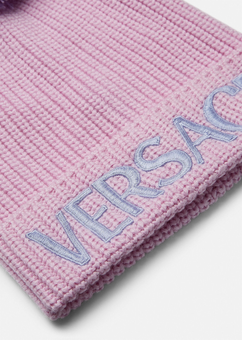 VERSACE Logo Wool Cap outlook