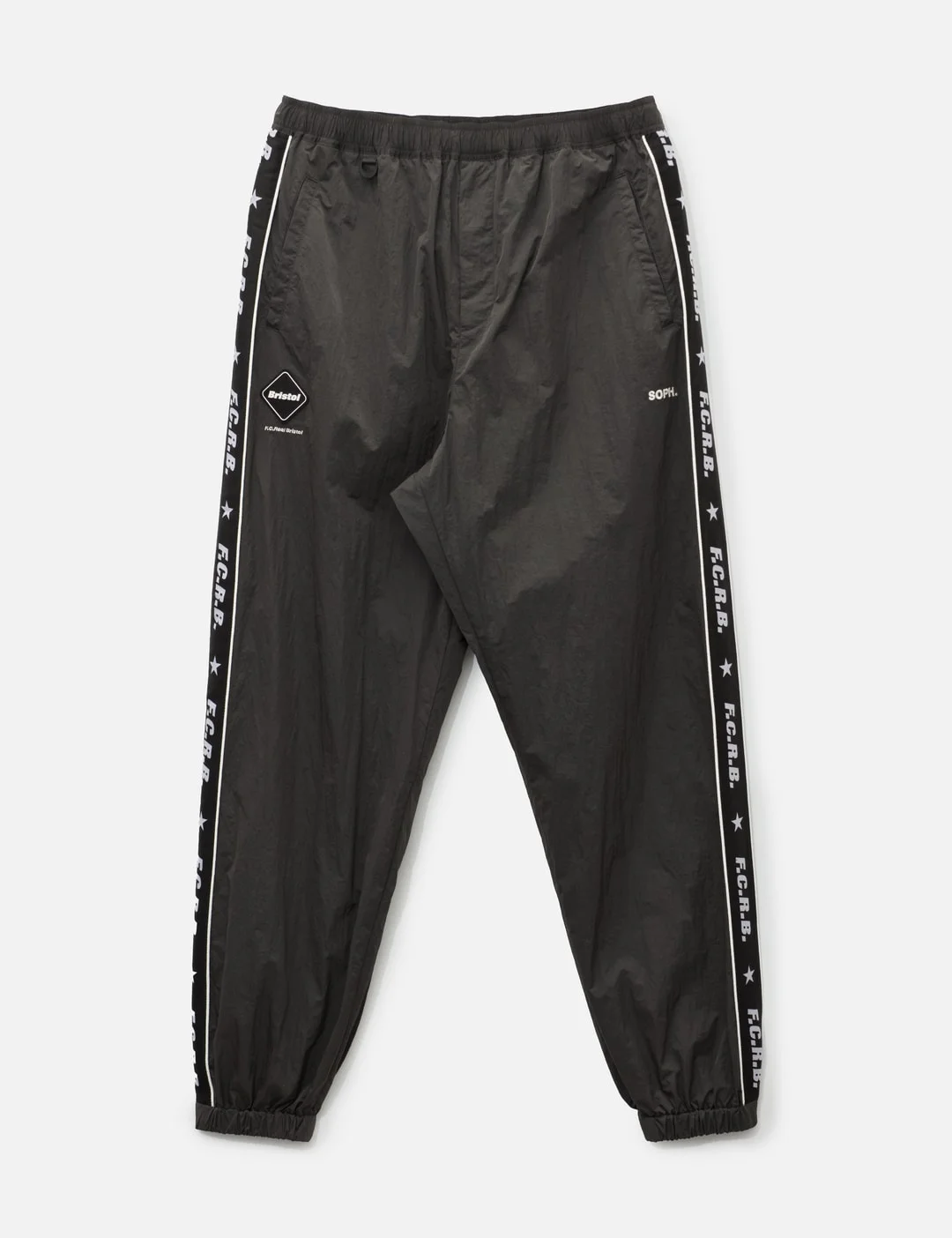NYLON CHAMBRAY PRACTICE PANTS - 1