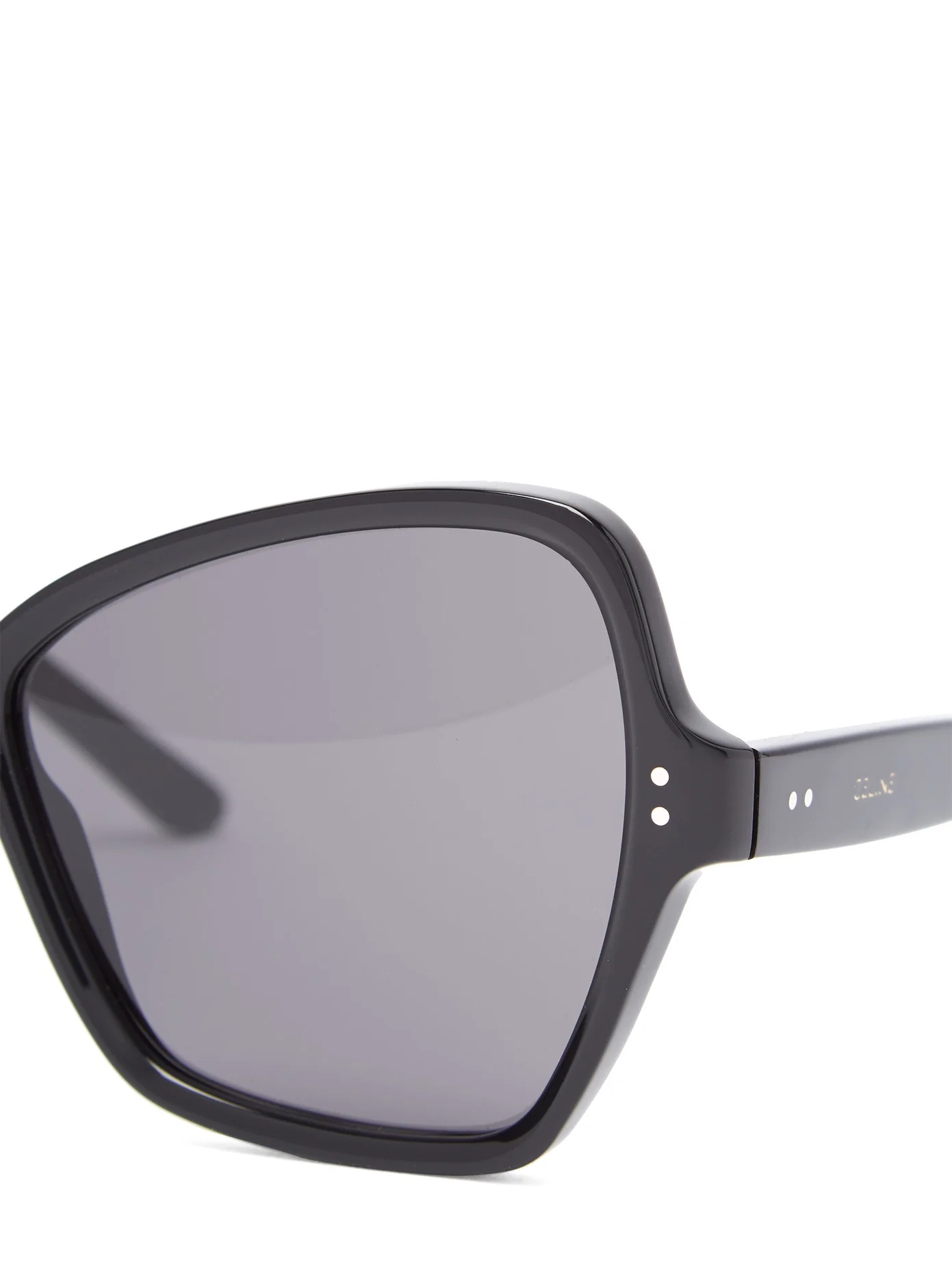 Butterfly acetate sunglasses - 5