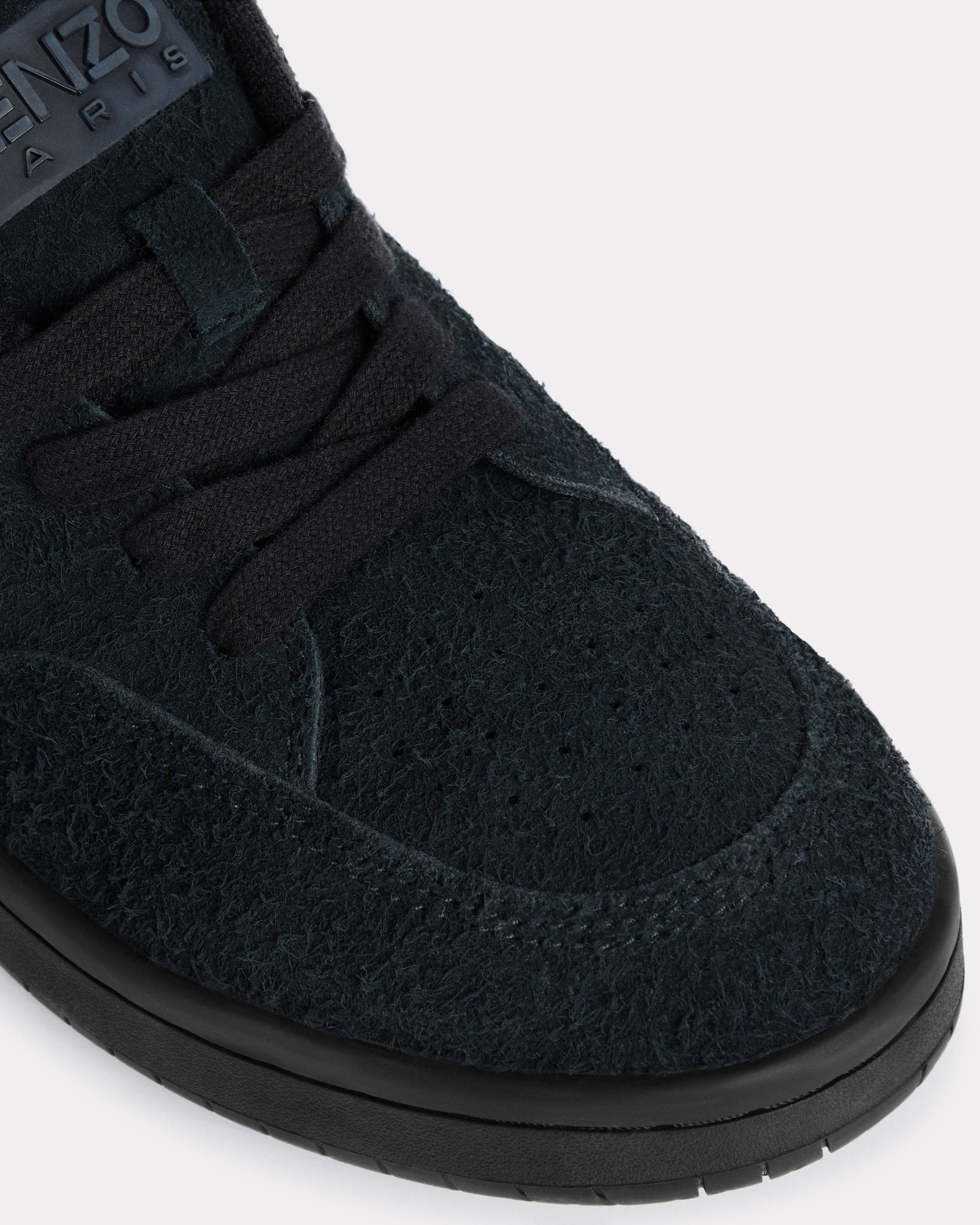'KENZO-Dome' sneakers in hairy suede - 4
