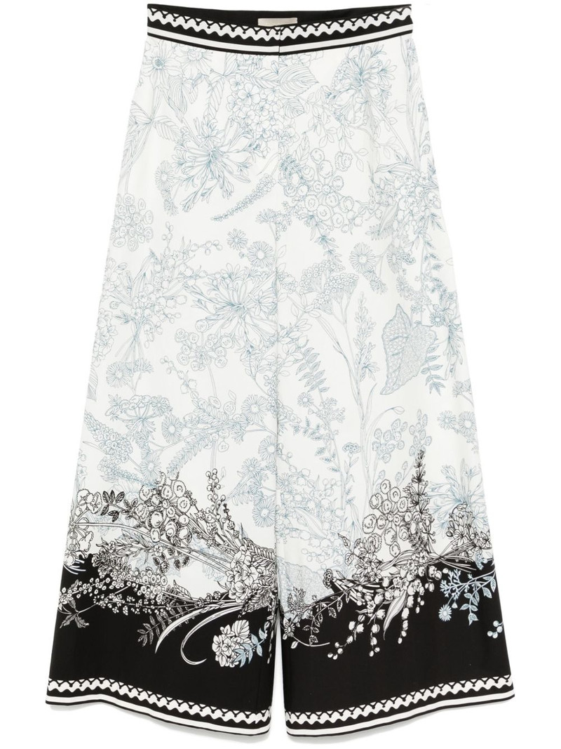 printed cotton pants 1