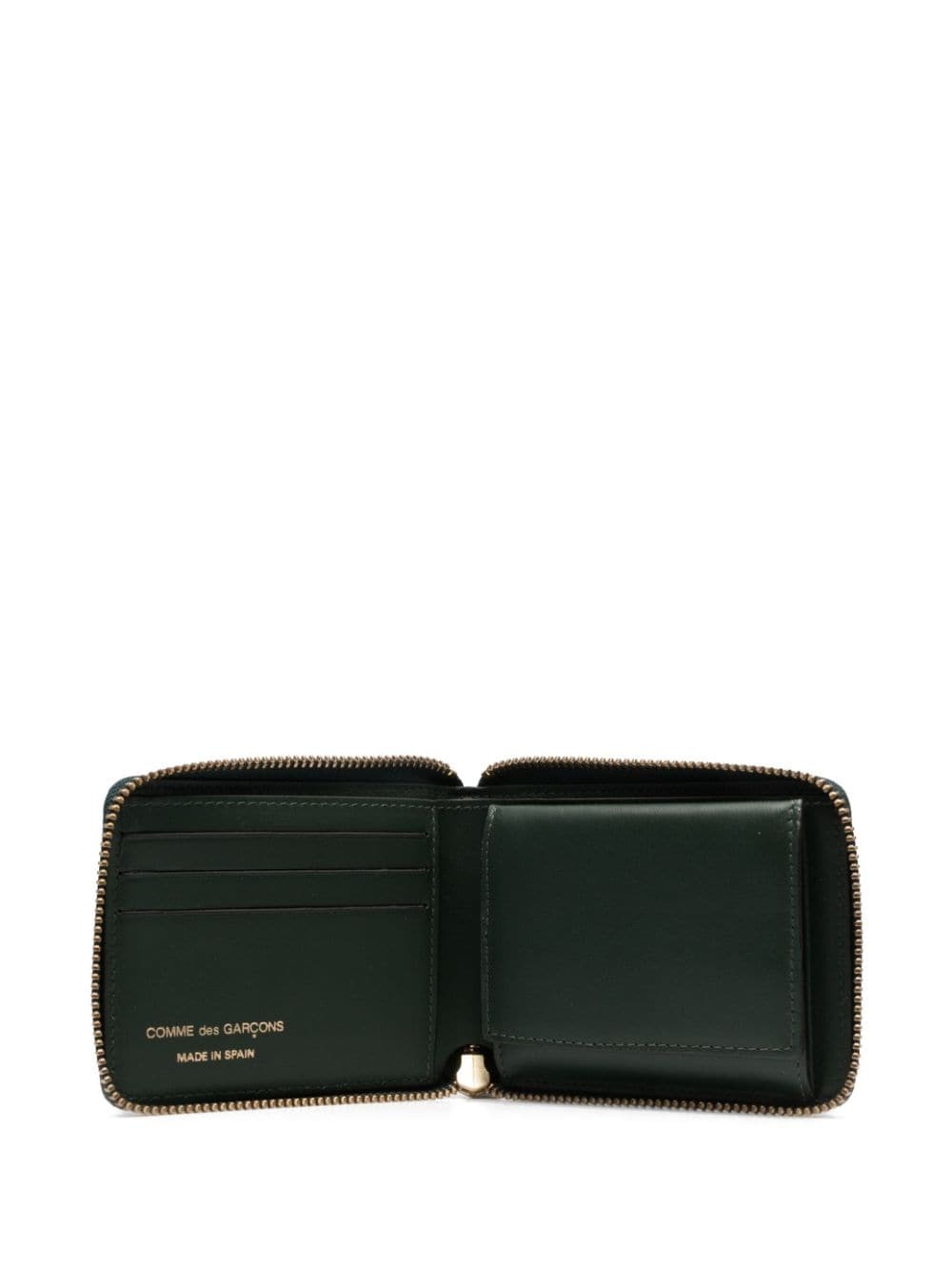 leather zip wallet - 3