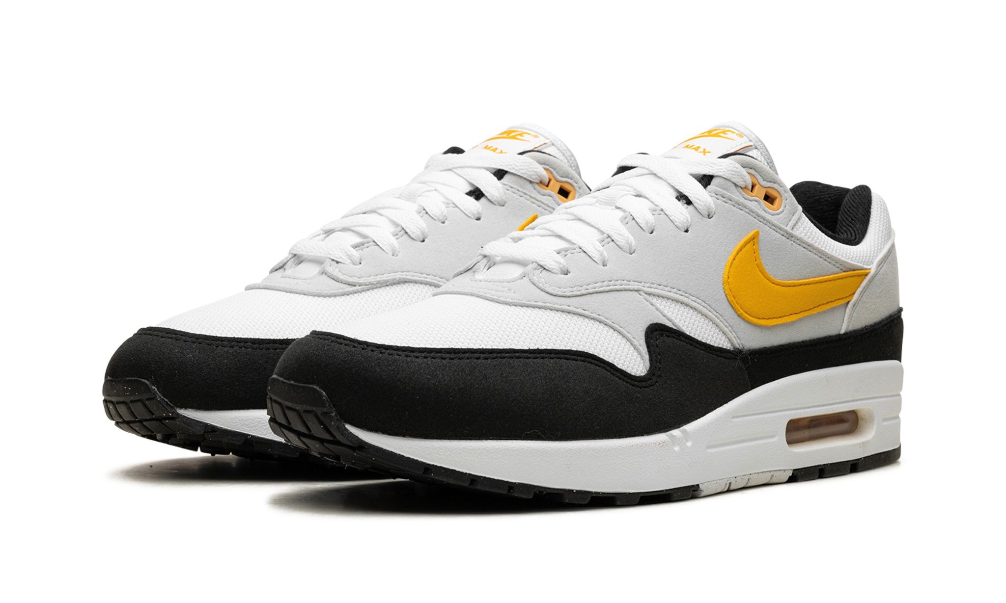 Air Max 1 "White / University Gold / Black" - 2