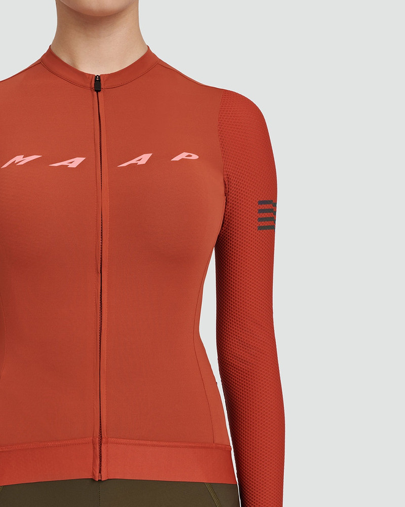 Women's Evade Pro Base LS Jersey 6