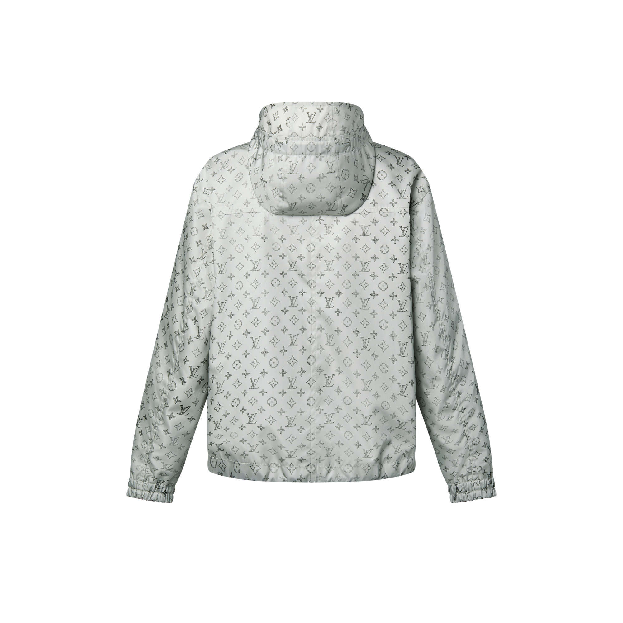 Monogram Hooded Parka - 3
