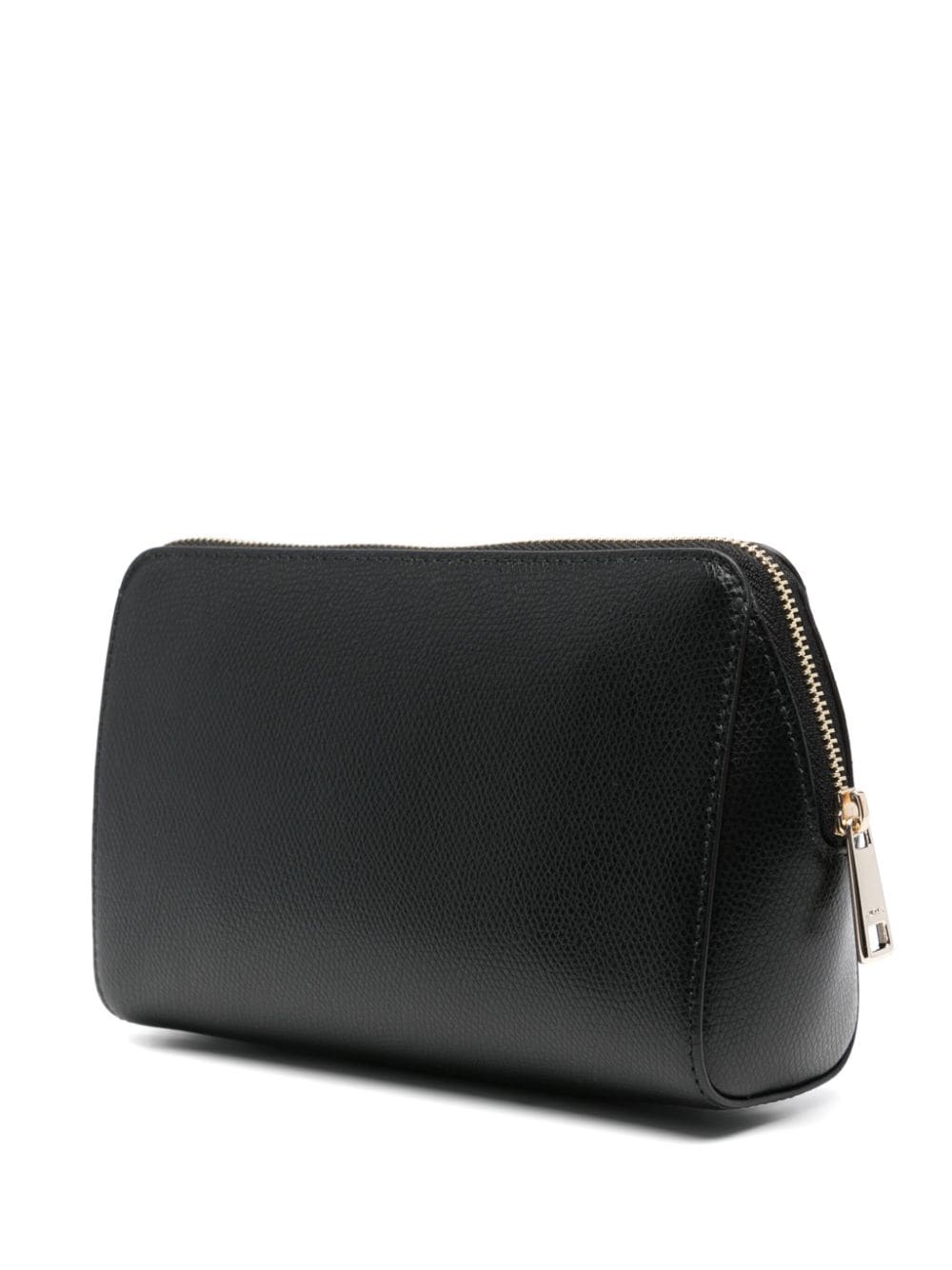 Camelia L leather makeup bag - 2