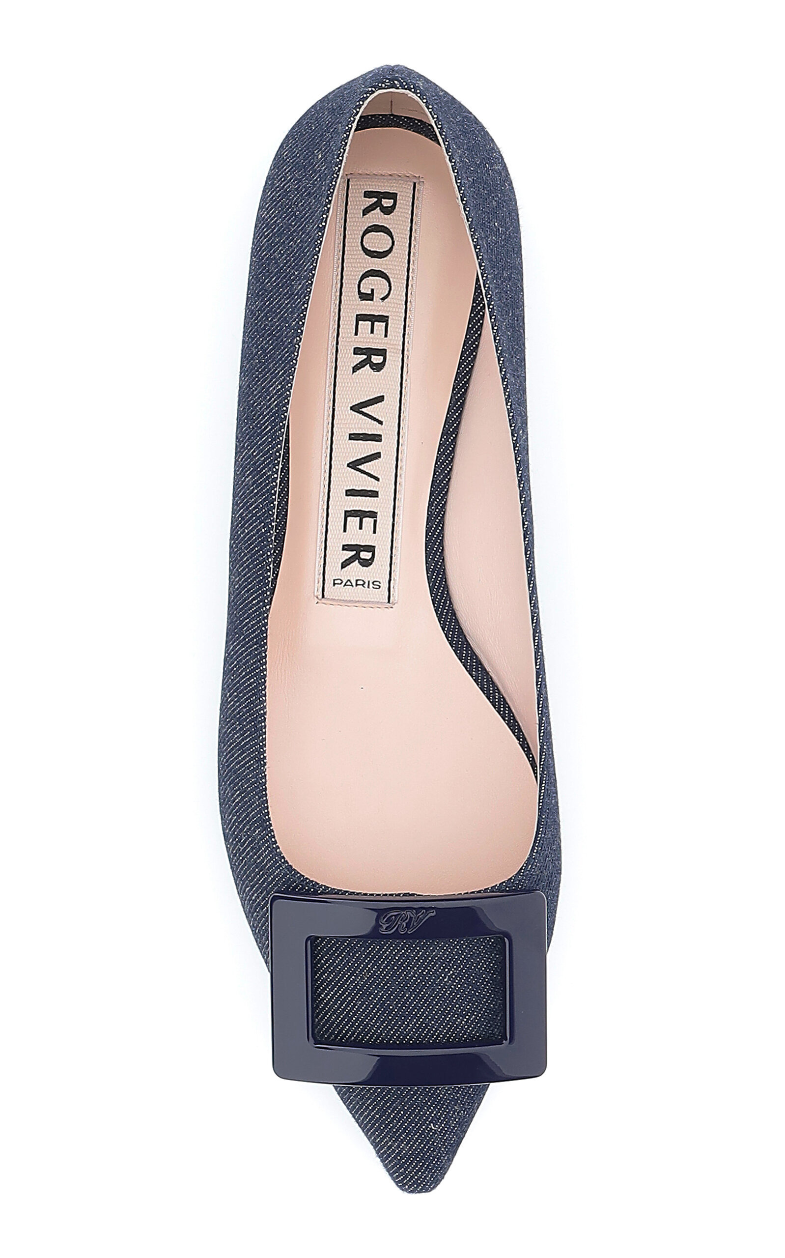 Gommettine Denim Flats blue - 3