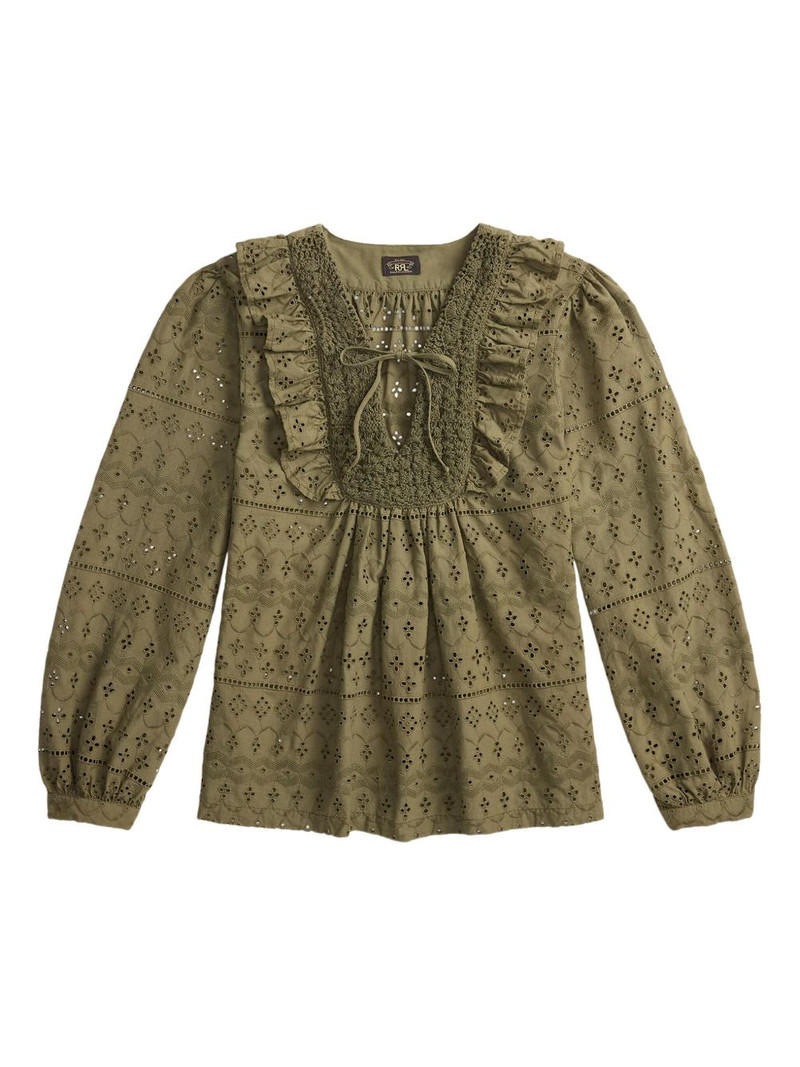 ruffled blouse 1