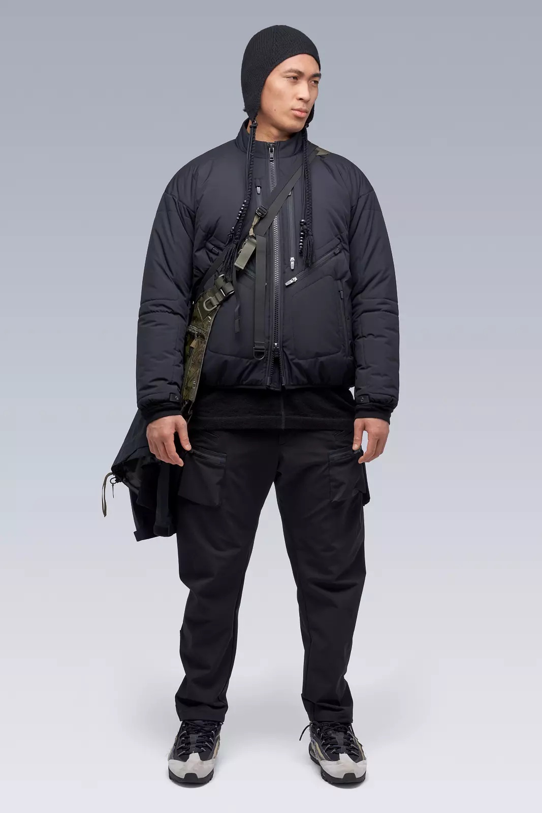 ACRONYM J1W-GTPL 2L Gore-Tex Paclite Plus Interops Jacket Black 