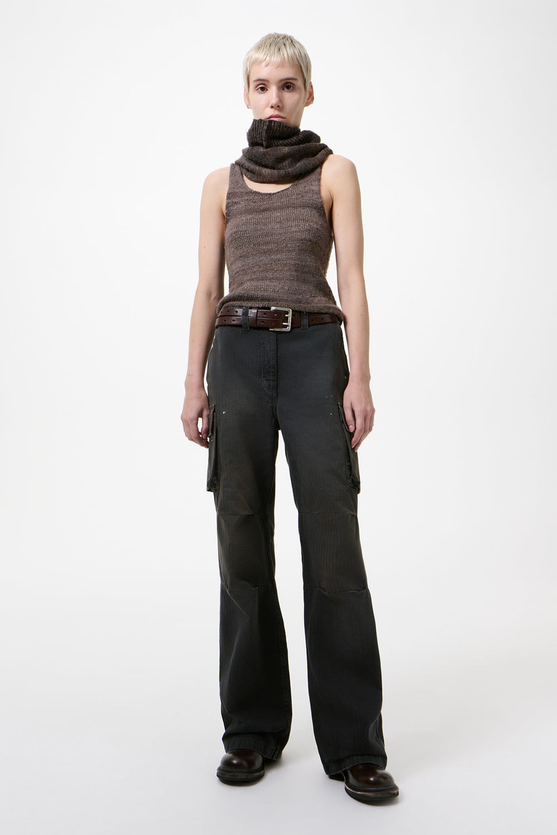 Our Legacy Peak Cargo Nebula Wash Jungle Herringbone outlook