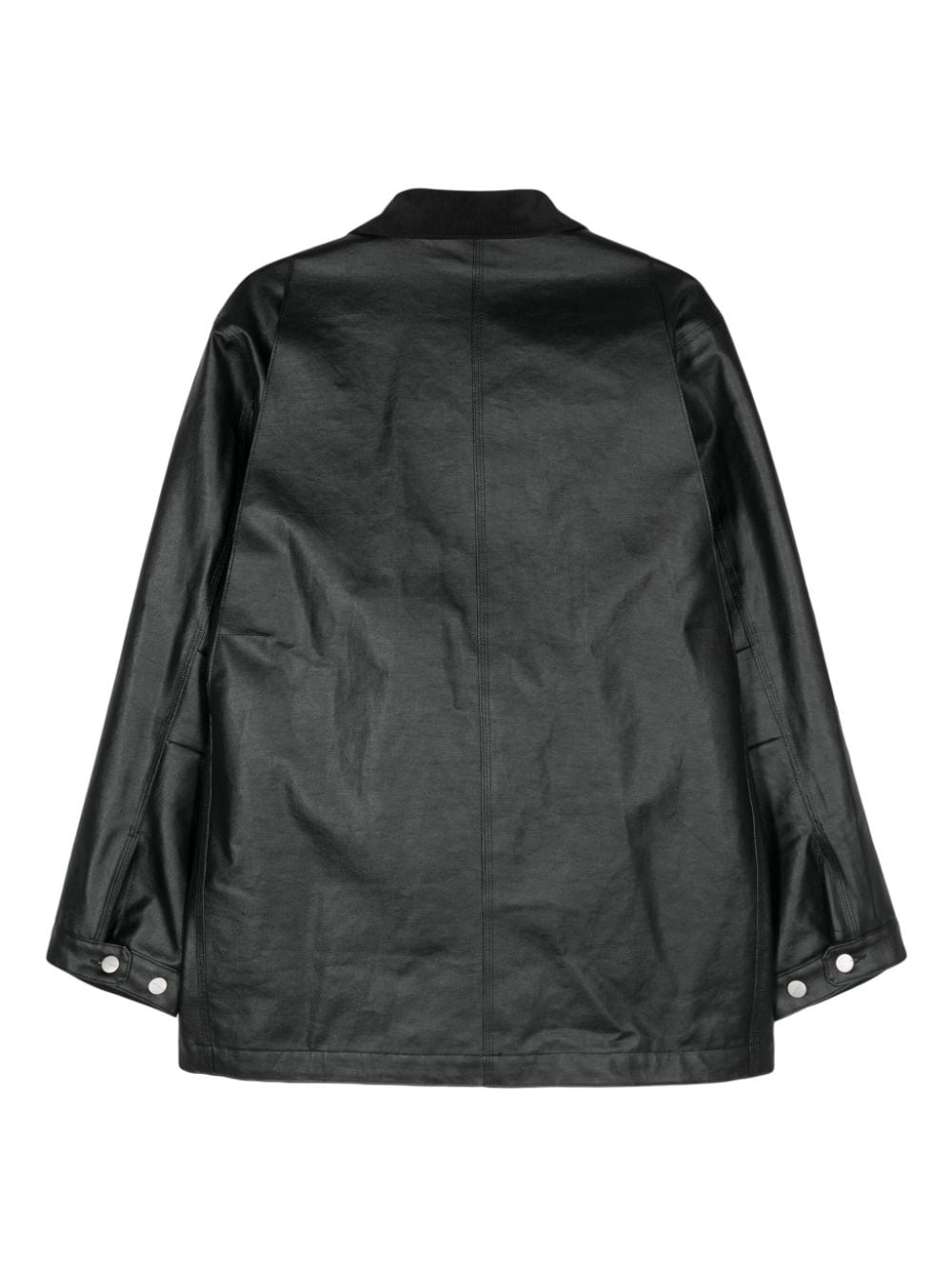 x Carhartt canvas shirt jacket - 2