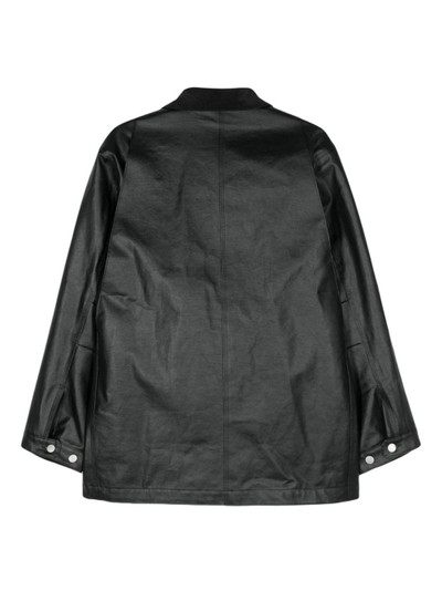 Junya Watanabe MAN x Carhartt canvas shirt jacket outlook