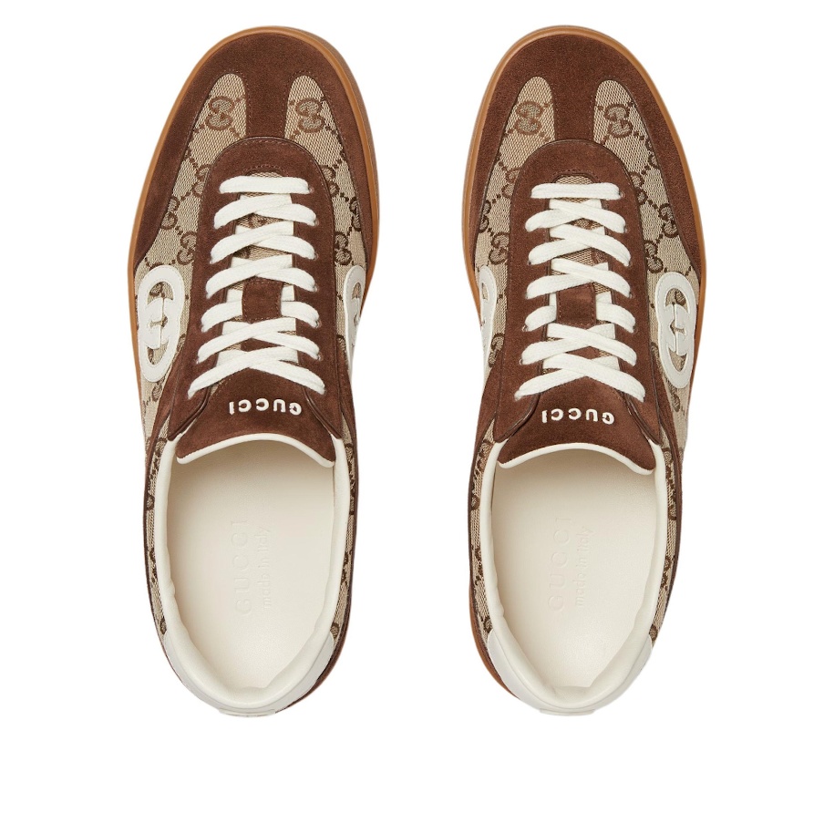 Gucci G75 'Dark Brown Suede' 791742-AAEGA-2242 - 5