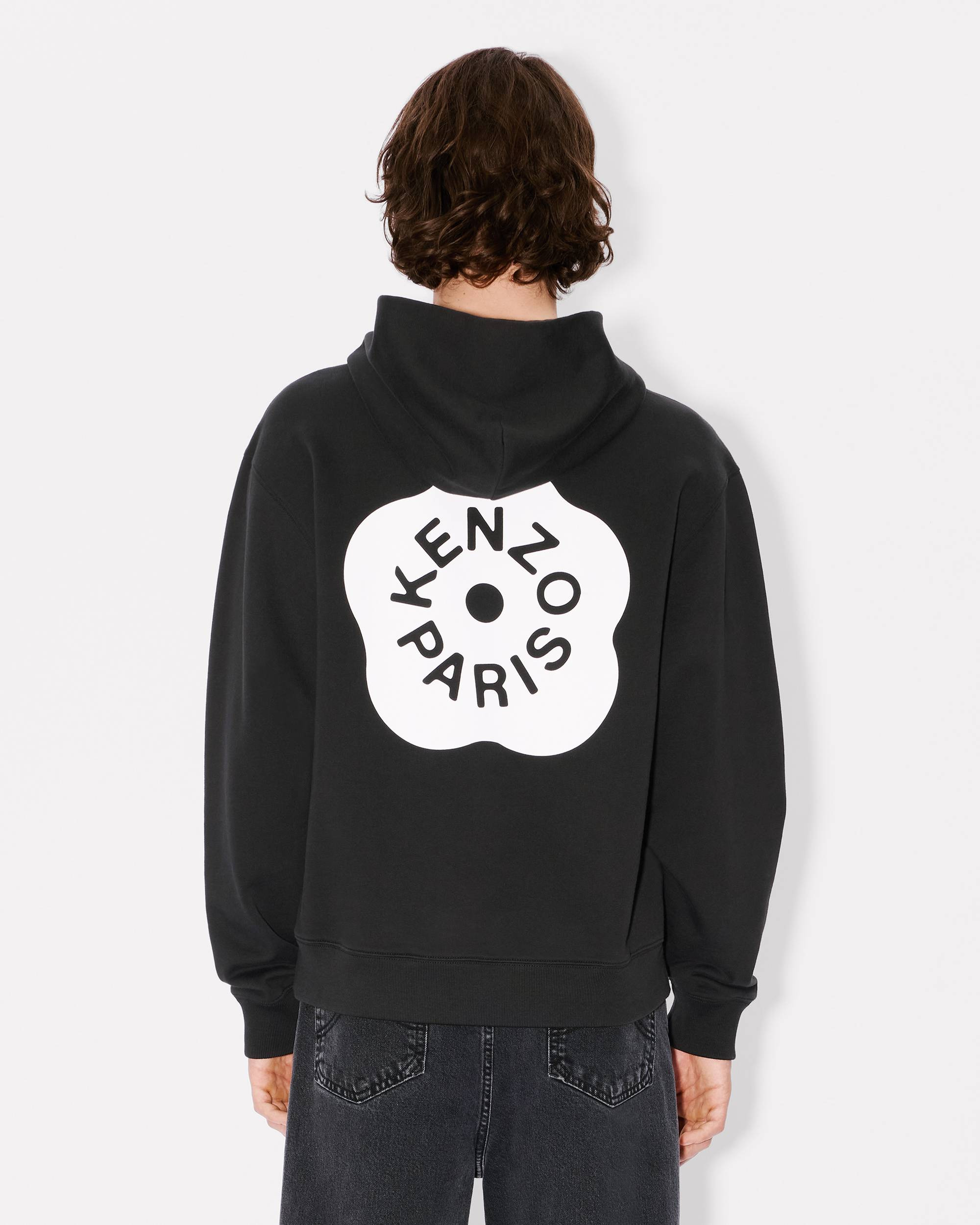 'Boke Flower 2.0' hoodie in cotton - 4