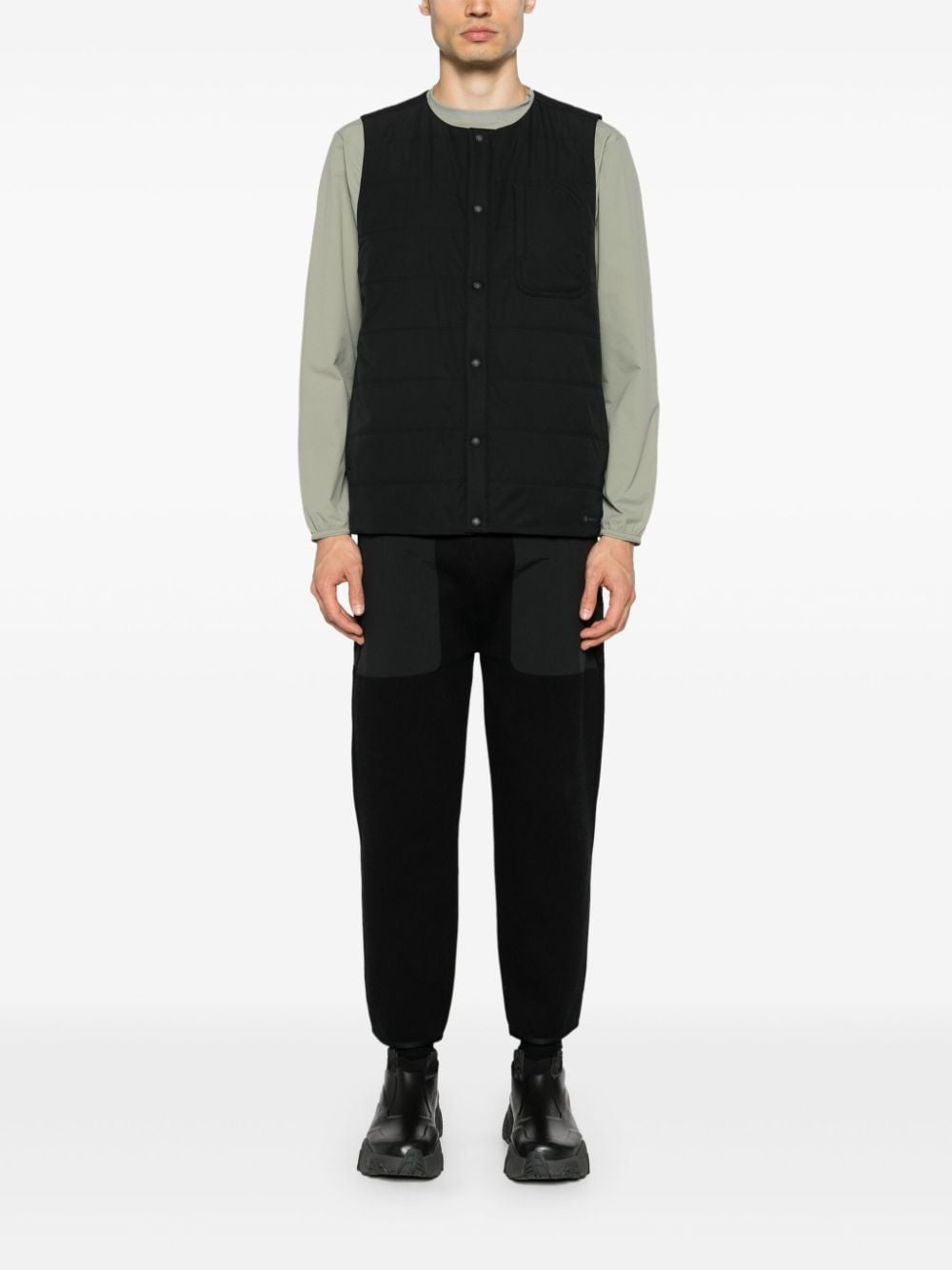 Tricot cotton track pants - 2