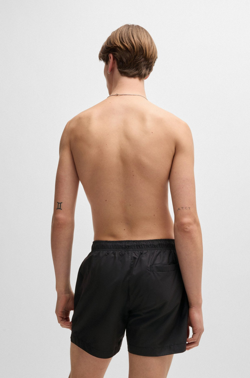 HUGO SWIM SHORTS WITH CAT GRAPHIC PRINT outlook
