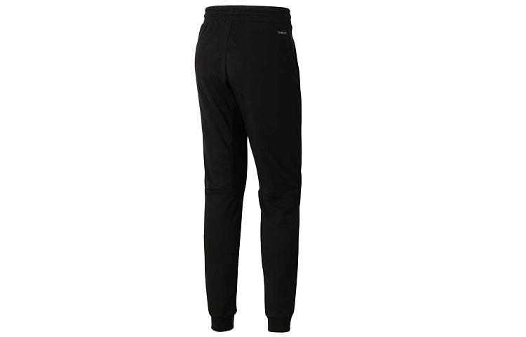 adidas neo M C TP Casual Running Sports Long Pants Black FQ2006 - 2