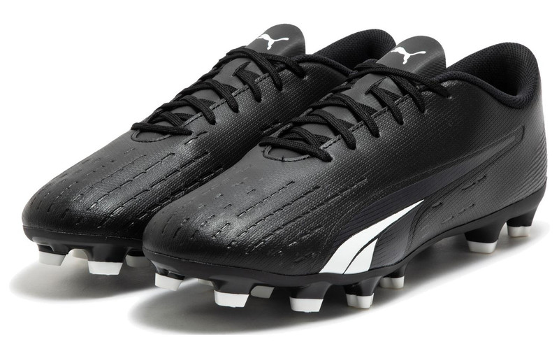 PUMA PUMA Ultra Play FG Soccer Cleats 'Black White' 107224-02 outlook