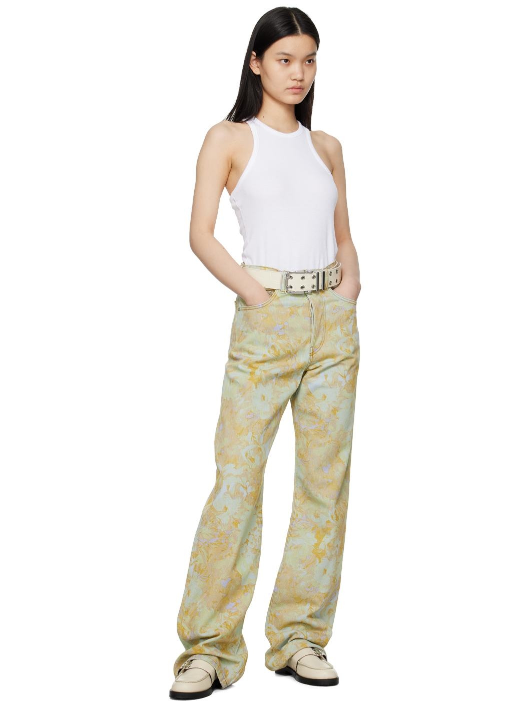 SSENSE Work Capsule – Off-White Rafael Loafers - 5