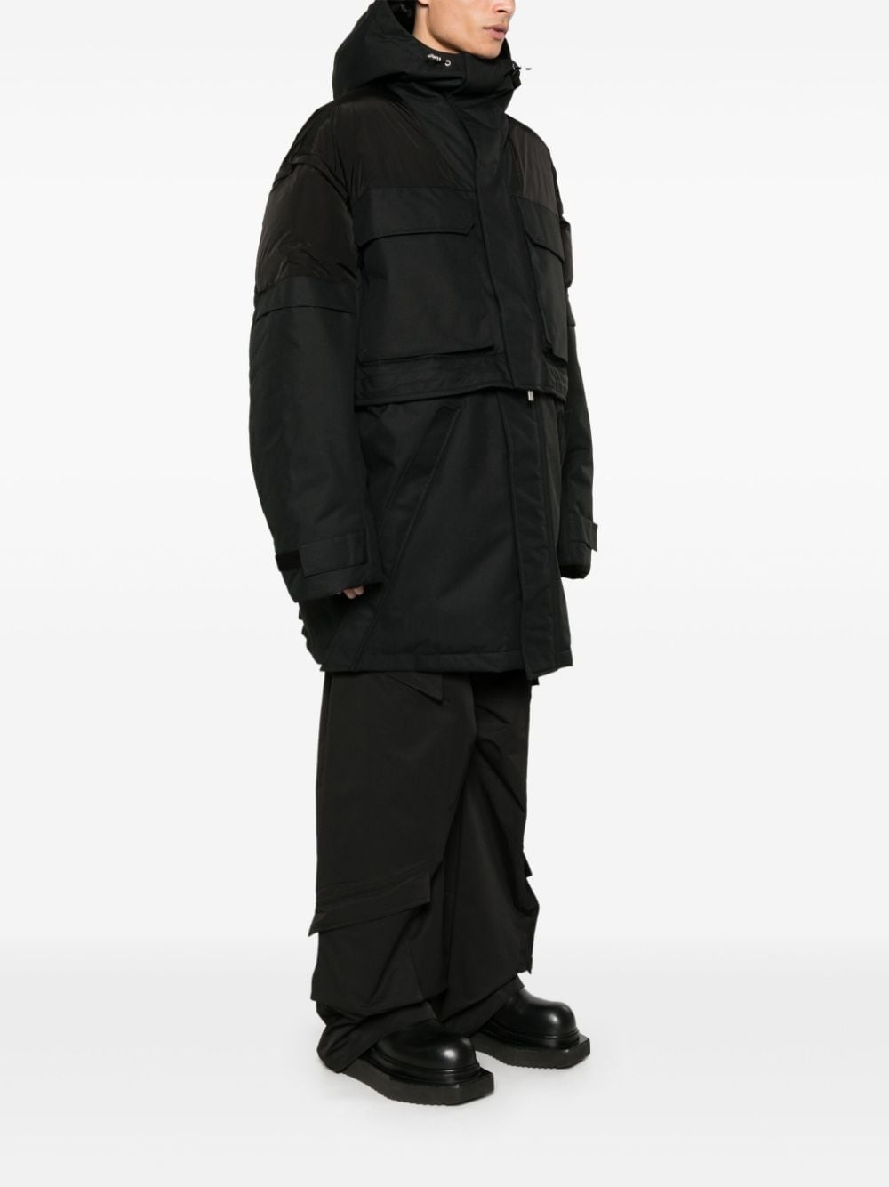 Elementary parka coat - 3