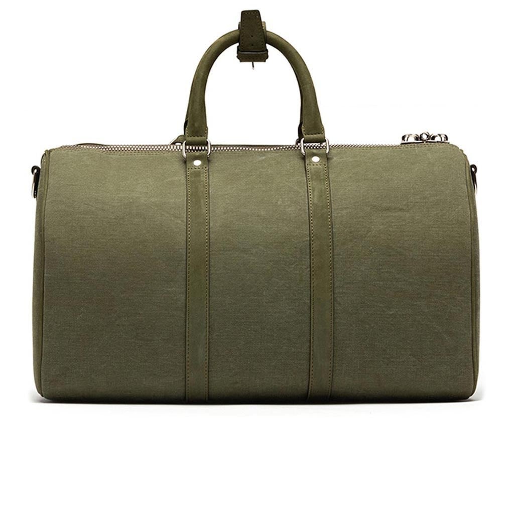 READYMADE OVERNIGHT BAG (MEDIUM) - OLIVE GREEN - 2