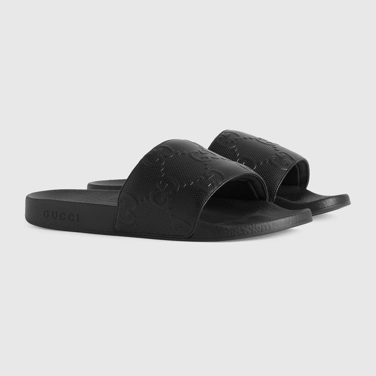 Gucci GG Slide Sandals - 2