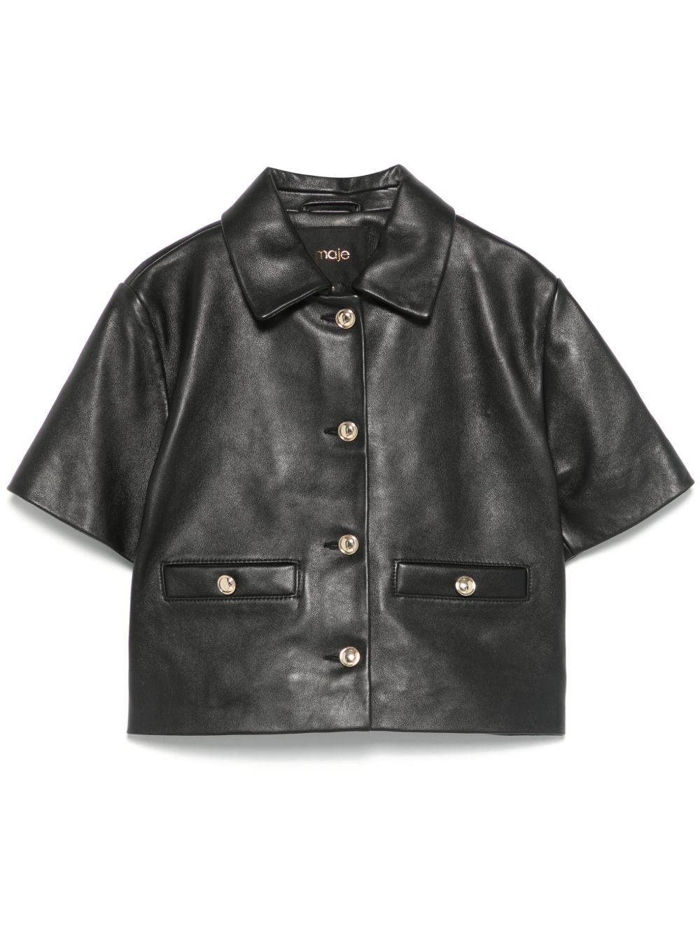 leather jacket - 1