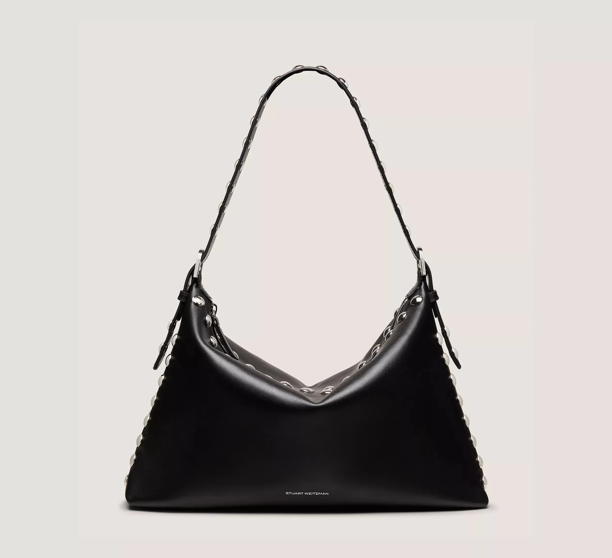 STUART STUD SHOULDER BAG - 1