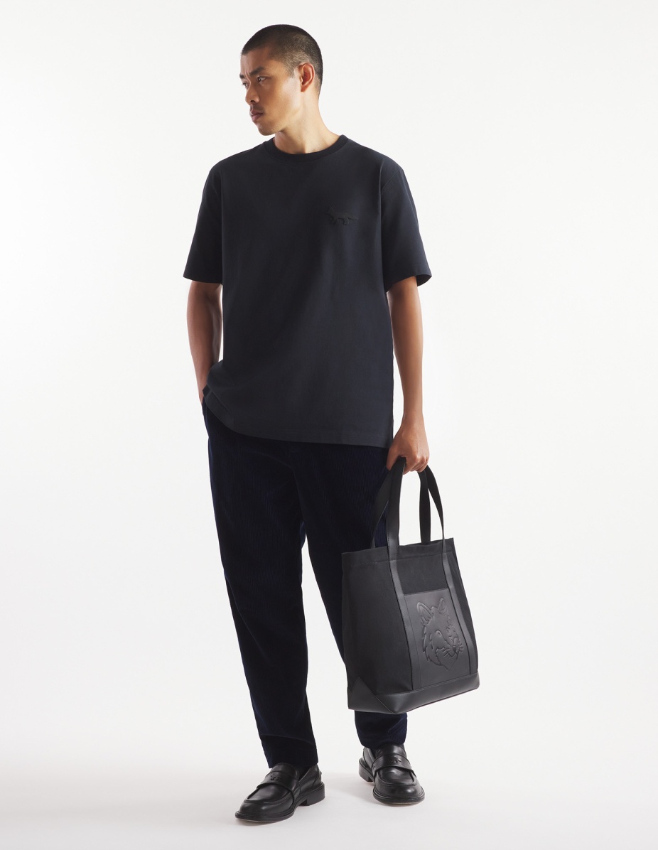 FESTIVE PROFILE FOX PATCH COMFORT TEE-SHIRT - 2
