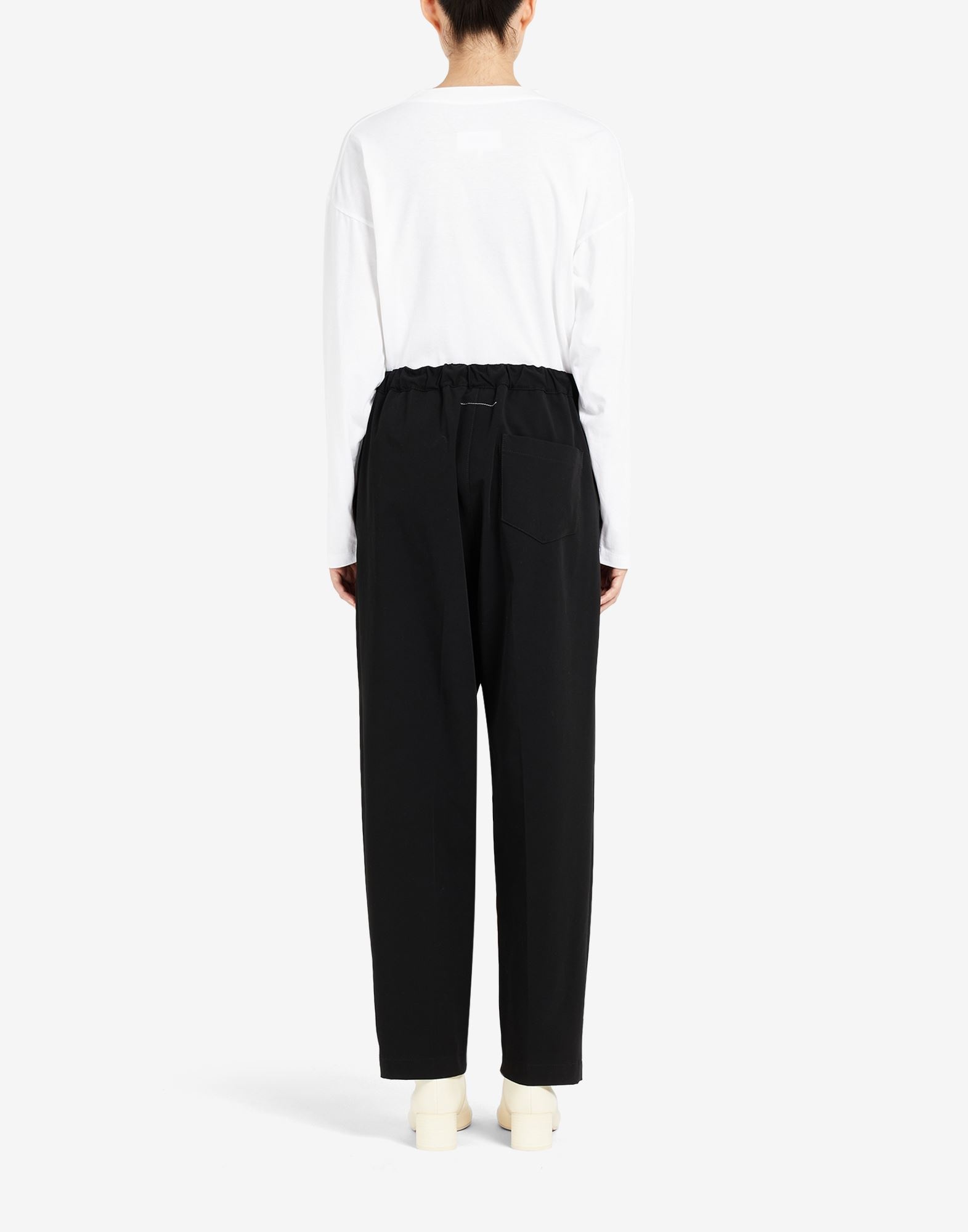 Drawstring trousers - 4