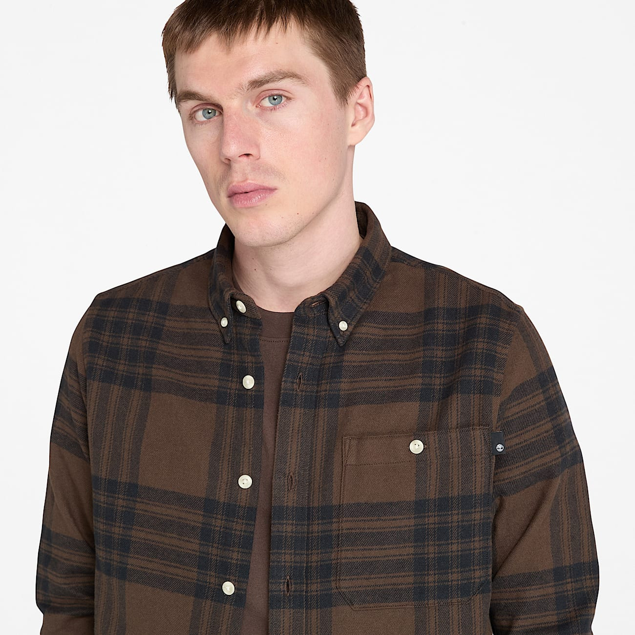 Men's Midweight Flannel Check Shirt - 4