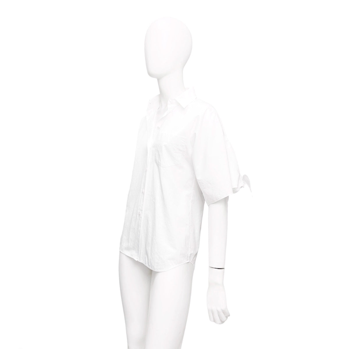 zOthers - Hermés Gaultier Wide Sleeve Tie Shirt - 2