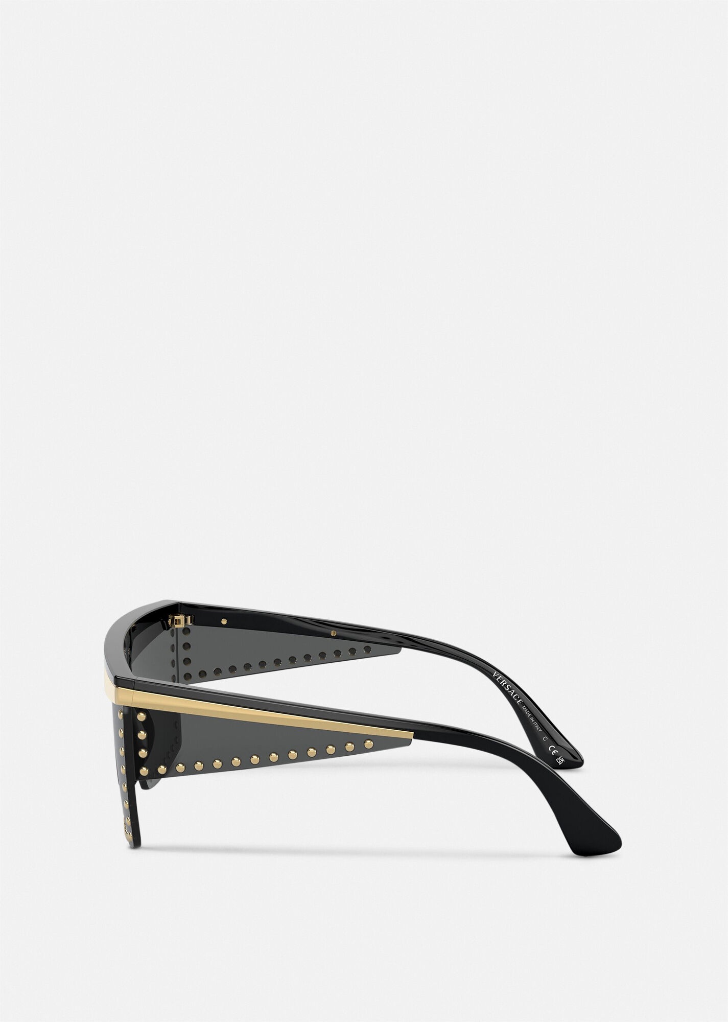 Studded Aviator Sunglasses - 3