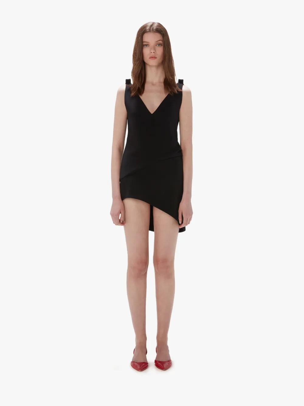 SLEEVELESS MINI DRESS - 2