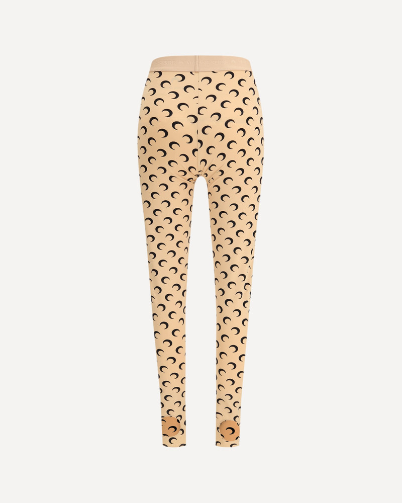 Marine Serre Logoed Leggings outlook