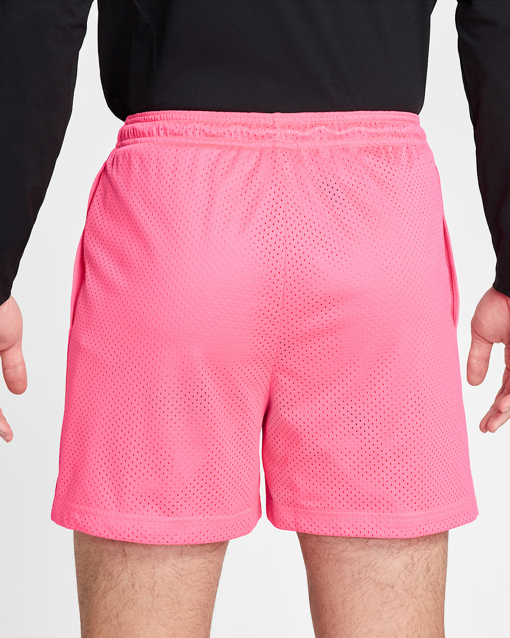 Nike Men's Dri-FIT 5" Mesh Basketball Shorts - 3