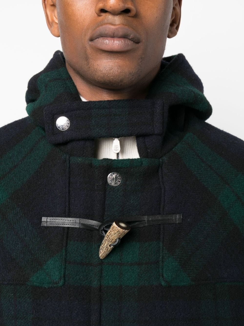 Weir wool duffle coat - 5