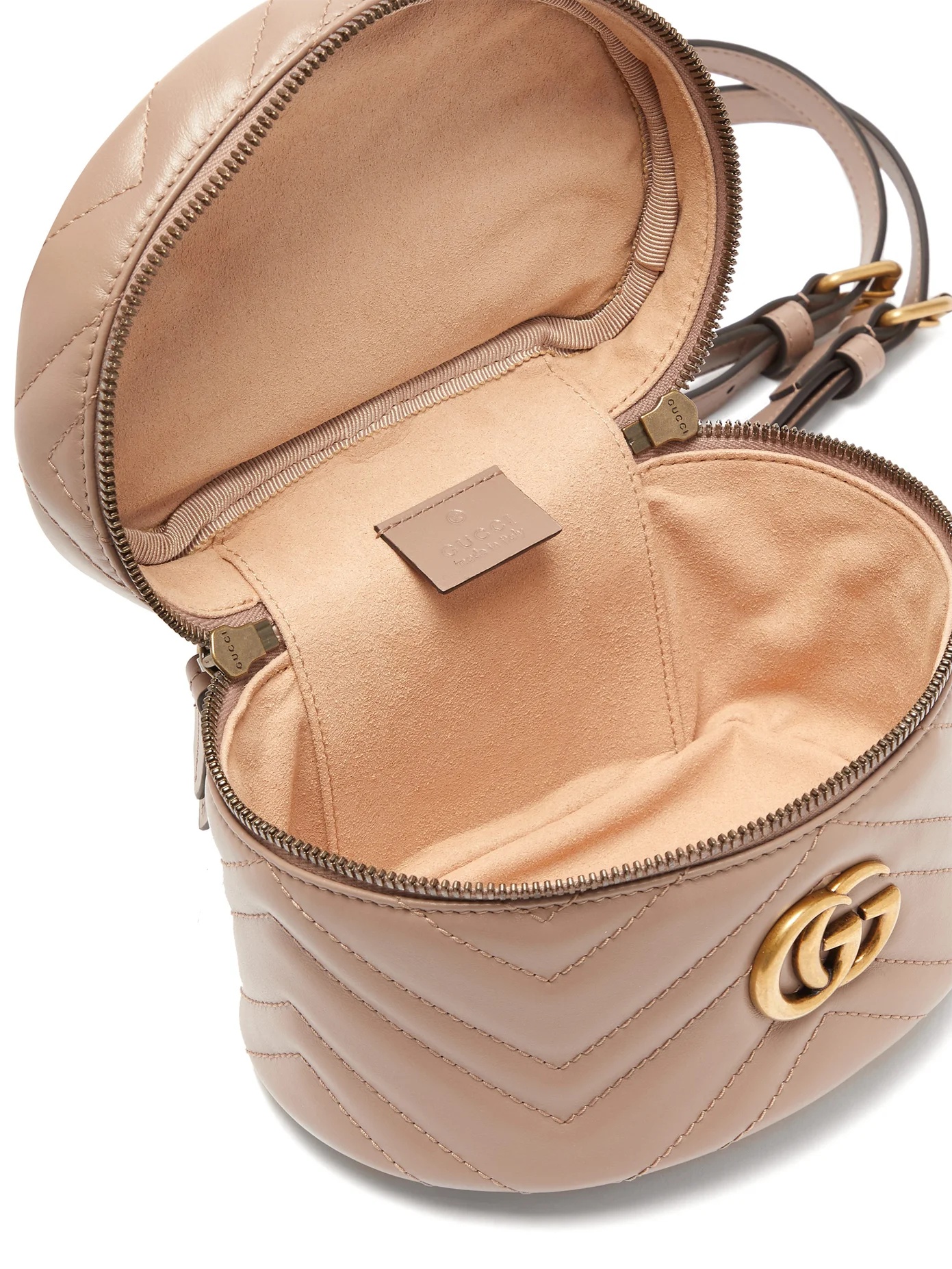 GG Marmont mini leather backpack - 5