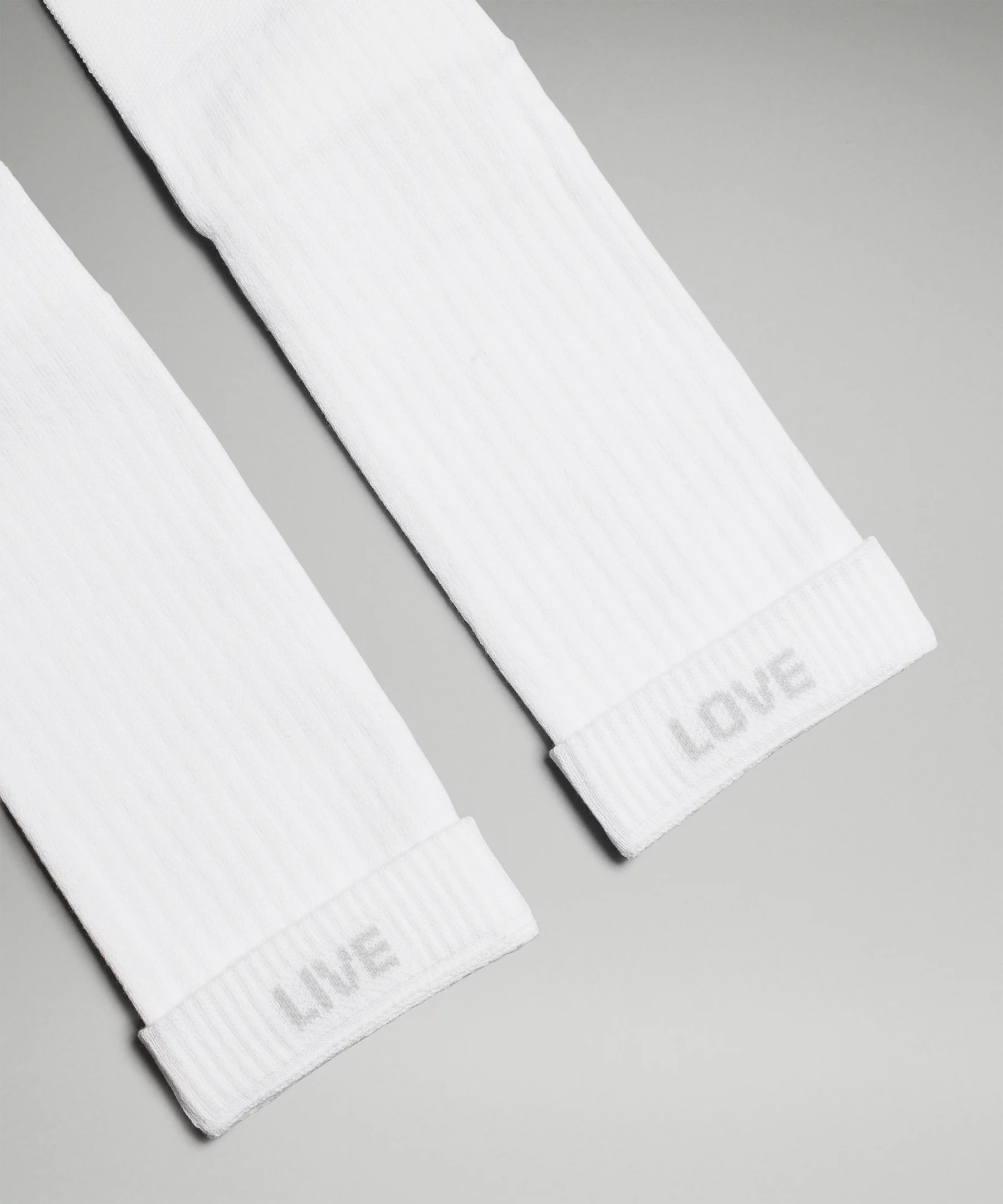Men's Daily Stride Ribbed Comfort Crew Socks - 3