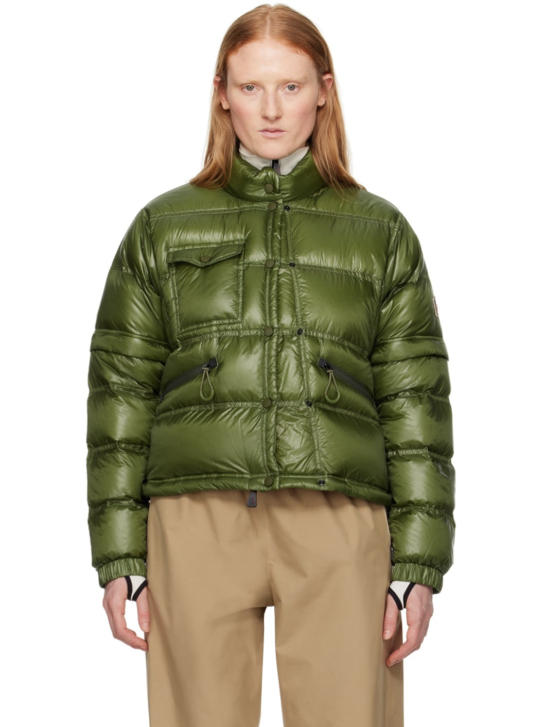 Green Mauduit Down Jacket - 1