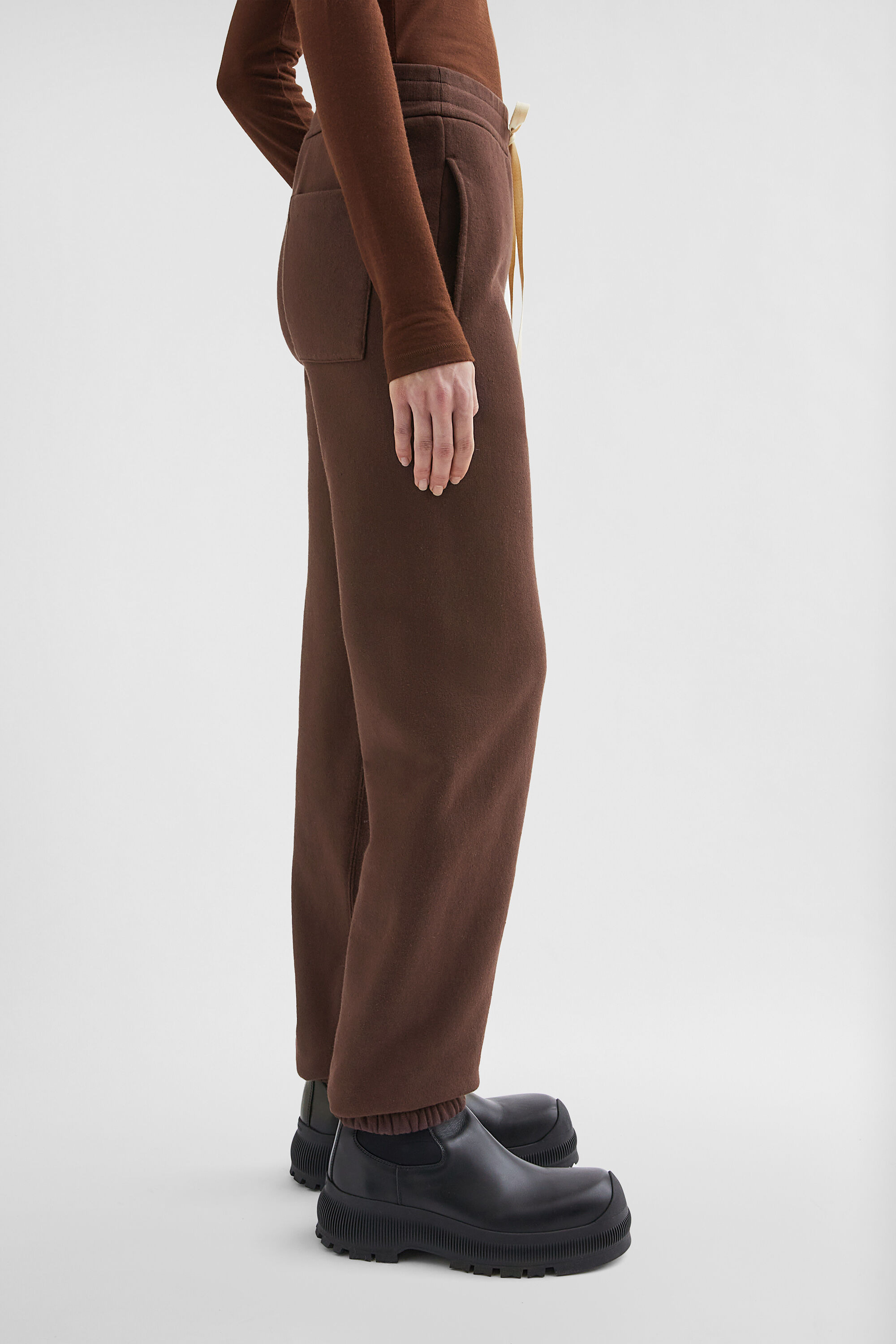 Cotton Terry Sweatpants - 5