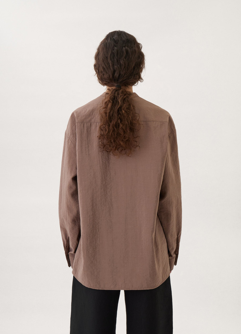 ASYMMETRIC SHIRT
DRY SILK 9