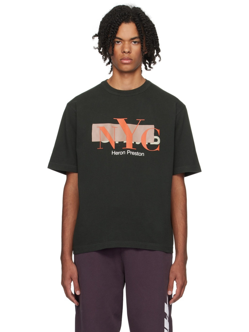 Black 'NYC' Censored T-Shirt 1